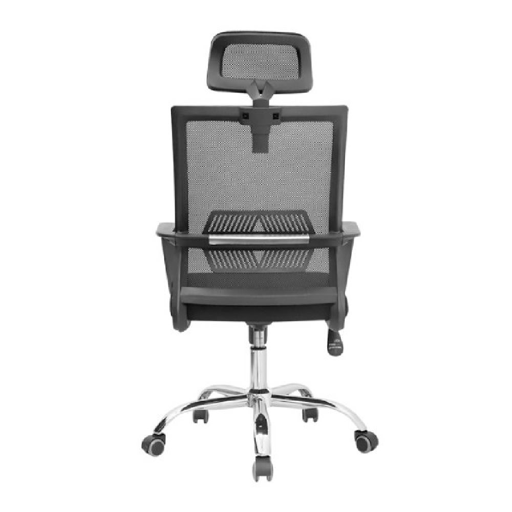 Silla de Oficina Presidente Lyn Eco Negro möbelArt5