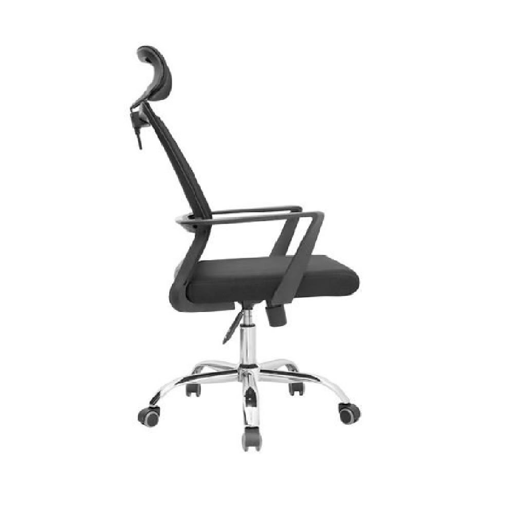 Silla de Oficina Presidente Lyn Eco Negro möbelArt3