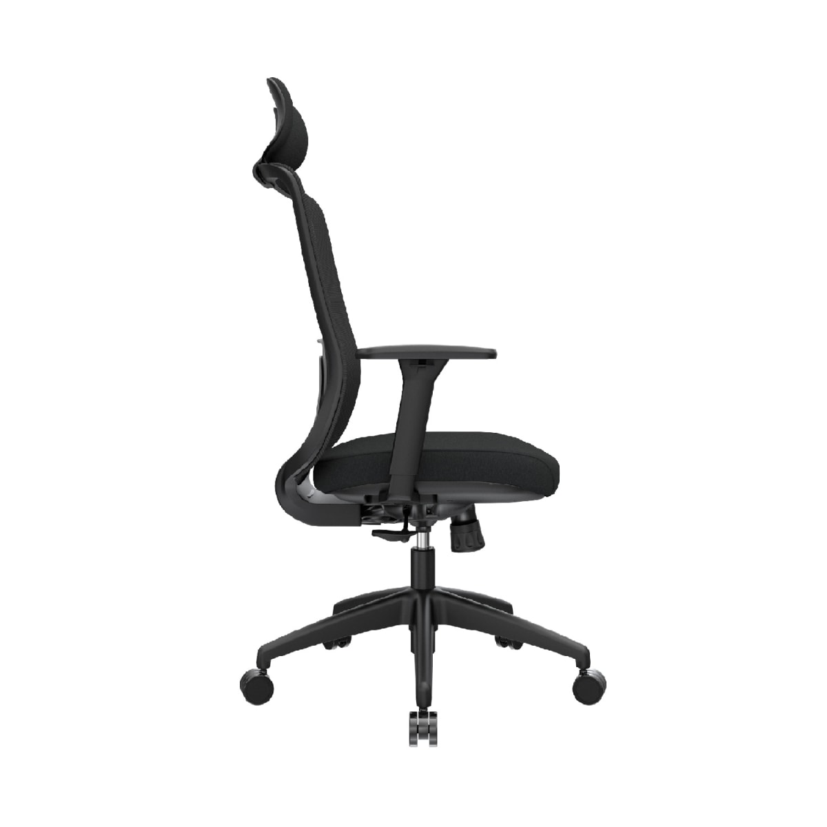 Silla de Oficina Presidente Milano BN Negro Ergonómica möbelArt3