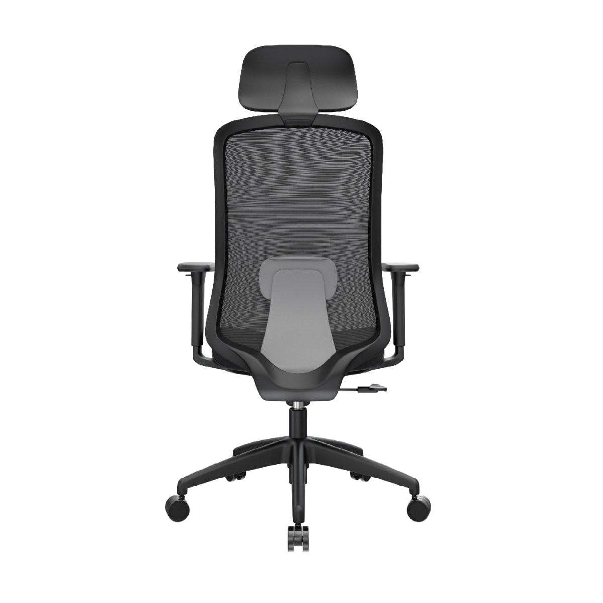Silla de Oficina Presidente Milano BN Negro Ergonómica möbelArt5