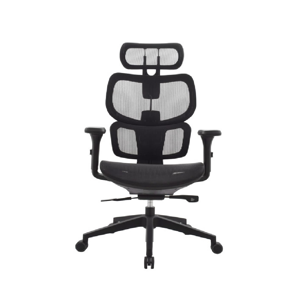 Silla de Oficina Presidente Sam BN Negro möbelArt2