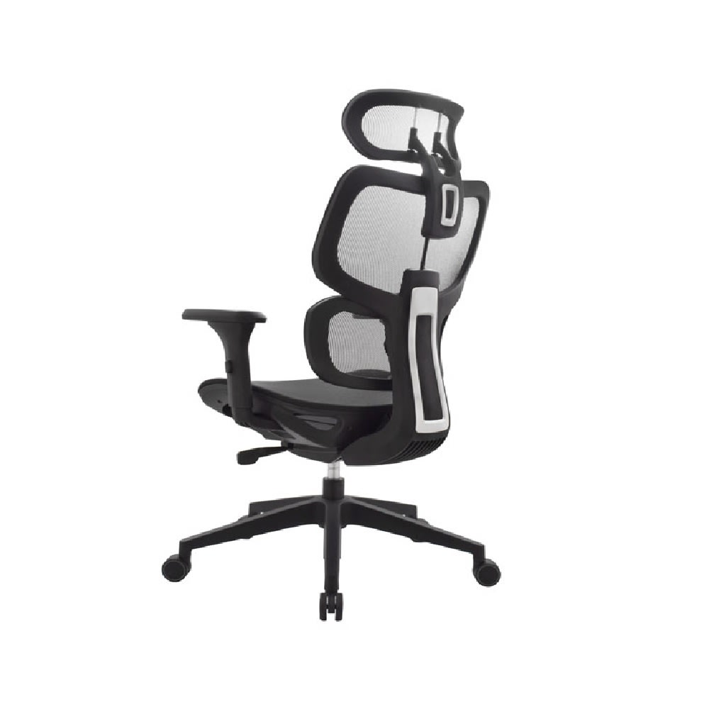 Silla de Oficina Presidente Sam BN Negro möbelArt4