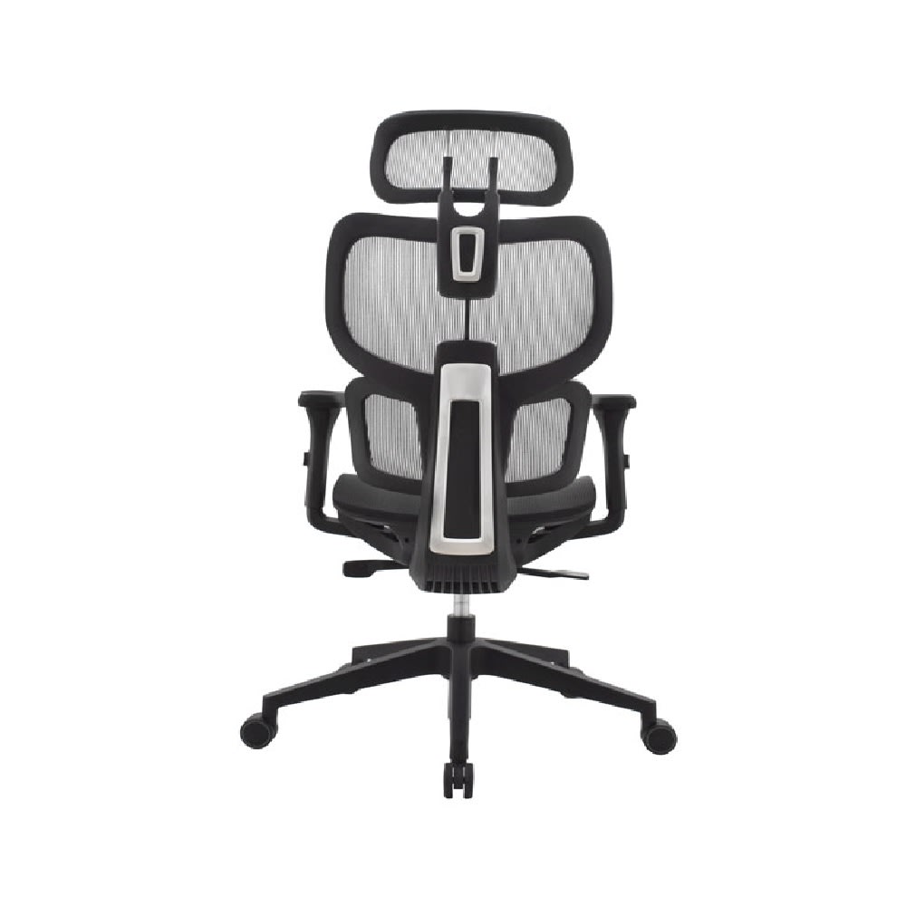 Silla de Oficina Presidente Sam BN Negro möbelArt5