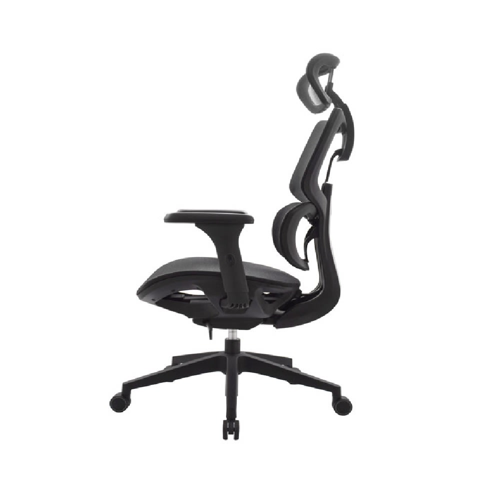 Silla de Oficina Presidente Sam BN Negro möbelArt3