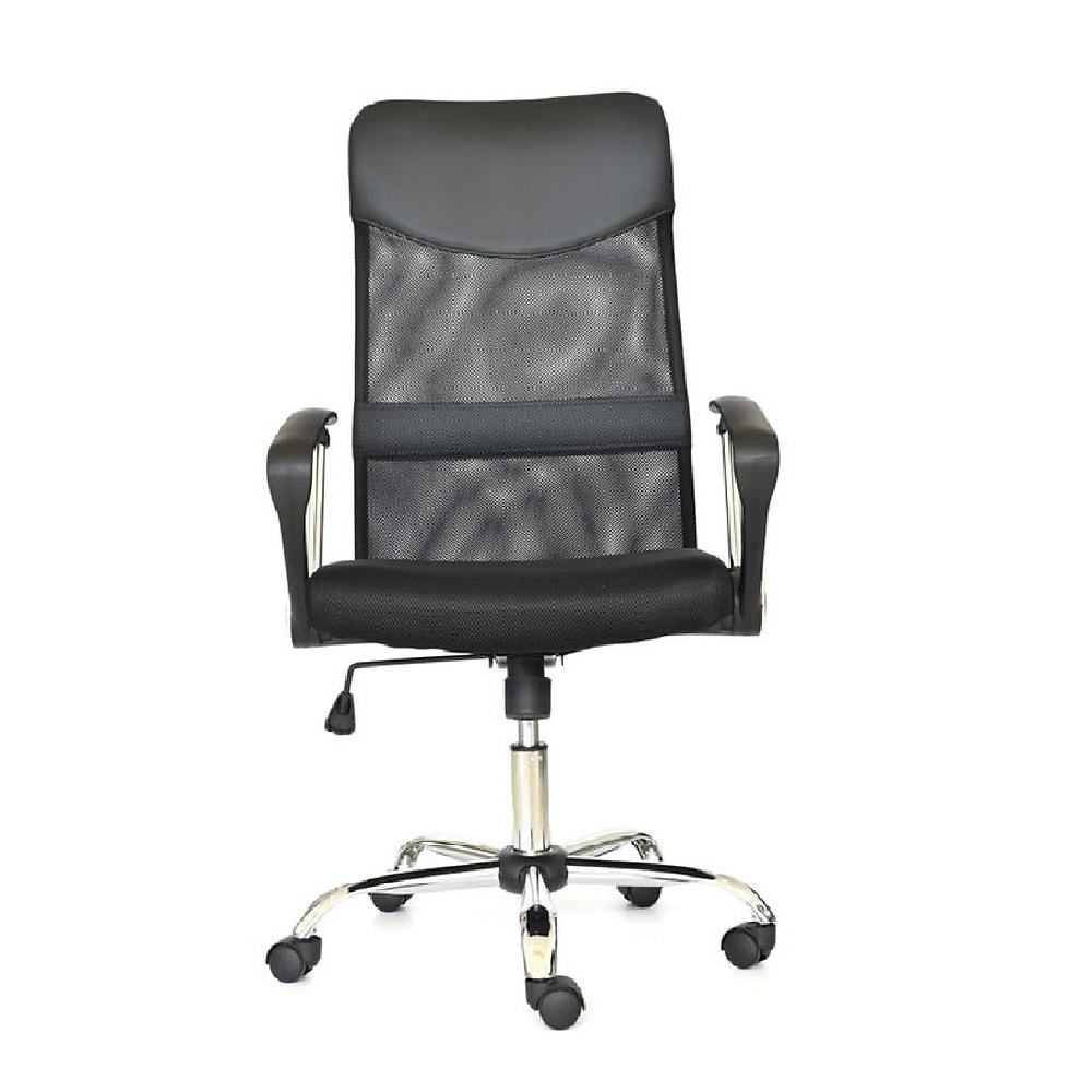 Silla de Oficina Presidente Seul Eco SG Negro möbelArt2