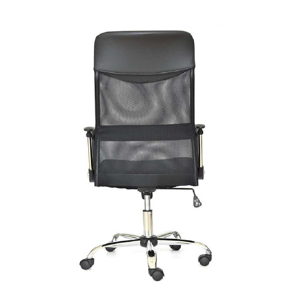 Pack Perfecto Escritorio Volt negro /nogal + Silla Presidente Seul Negro möbelArt9