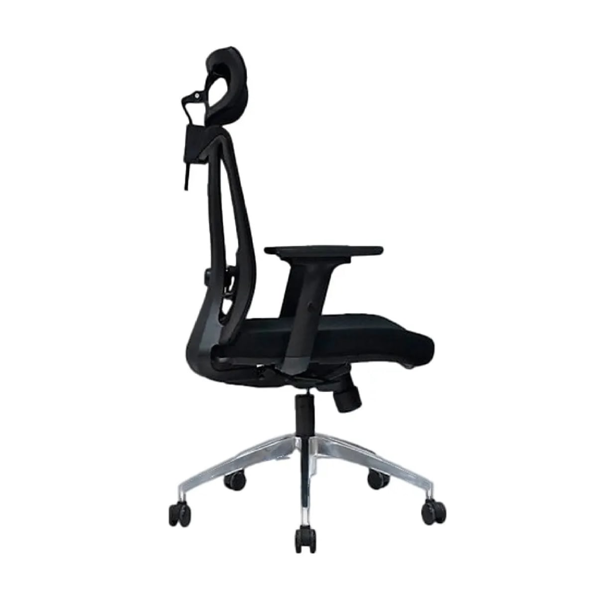 Silla de Oficina Presidente Spike BR BA Negro Ergonómica möbelArt3