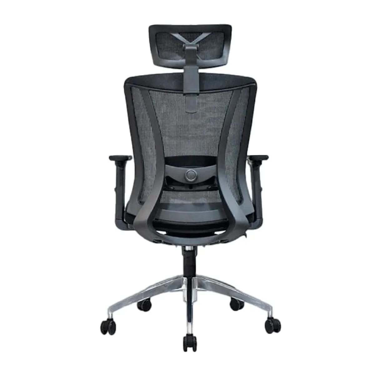 Silla de Oficina Presidente Spike BR BA Negro Ergonómica möbelArt4