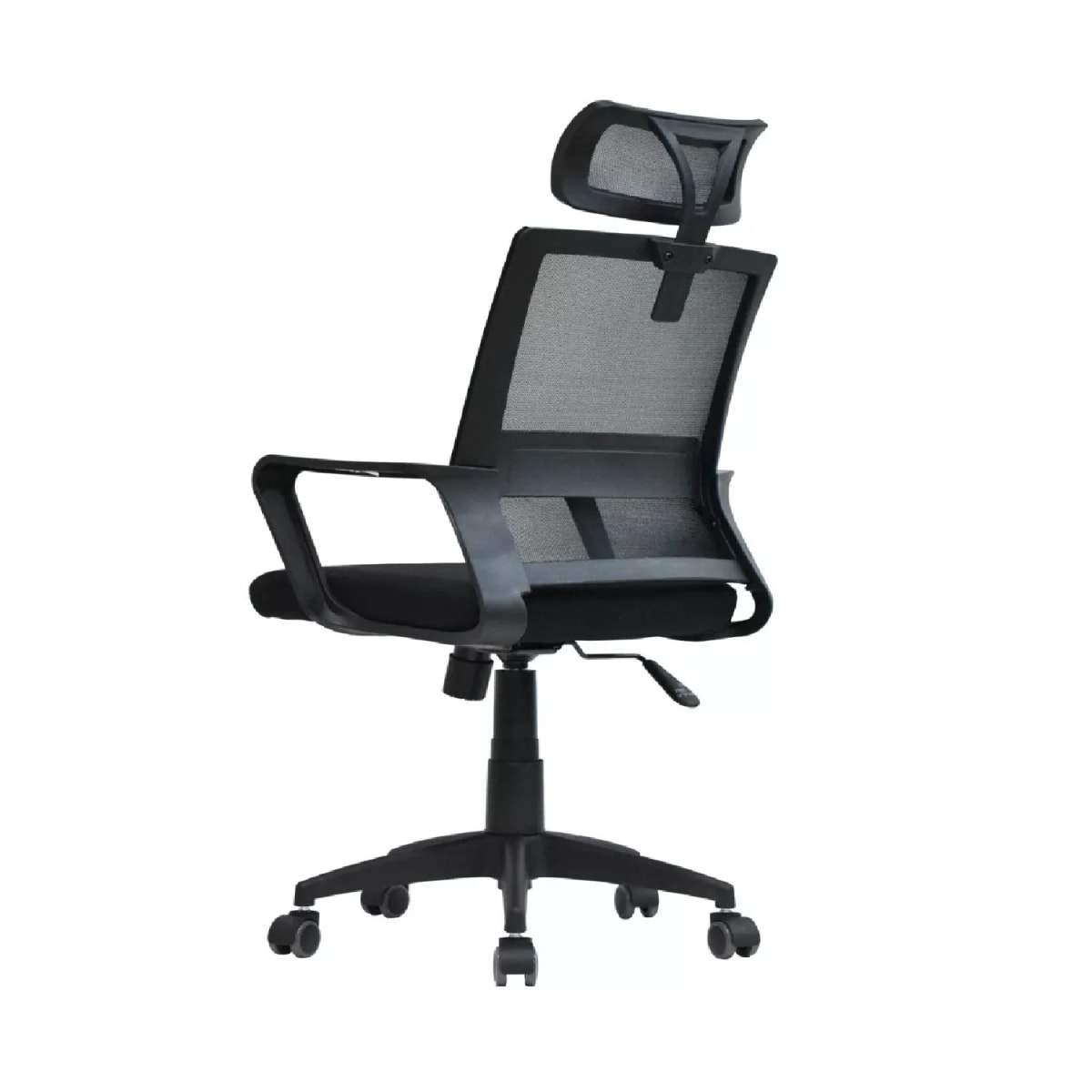 Silla de Oficina Presidente Style BN Negro möbelArt4