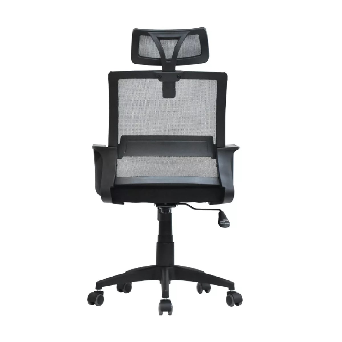 Silla de Oficina Presidente Style BN Negro möbelArt5