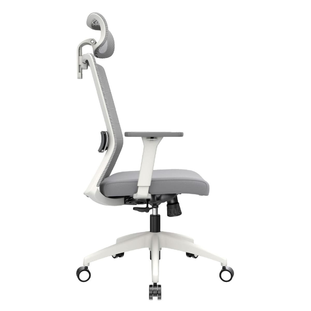 Silla de Oficina Presidente Twist BN Gris Ergonómica möbelArt3
