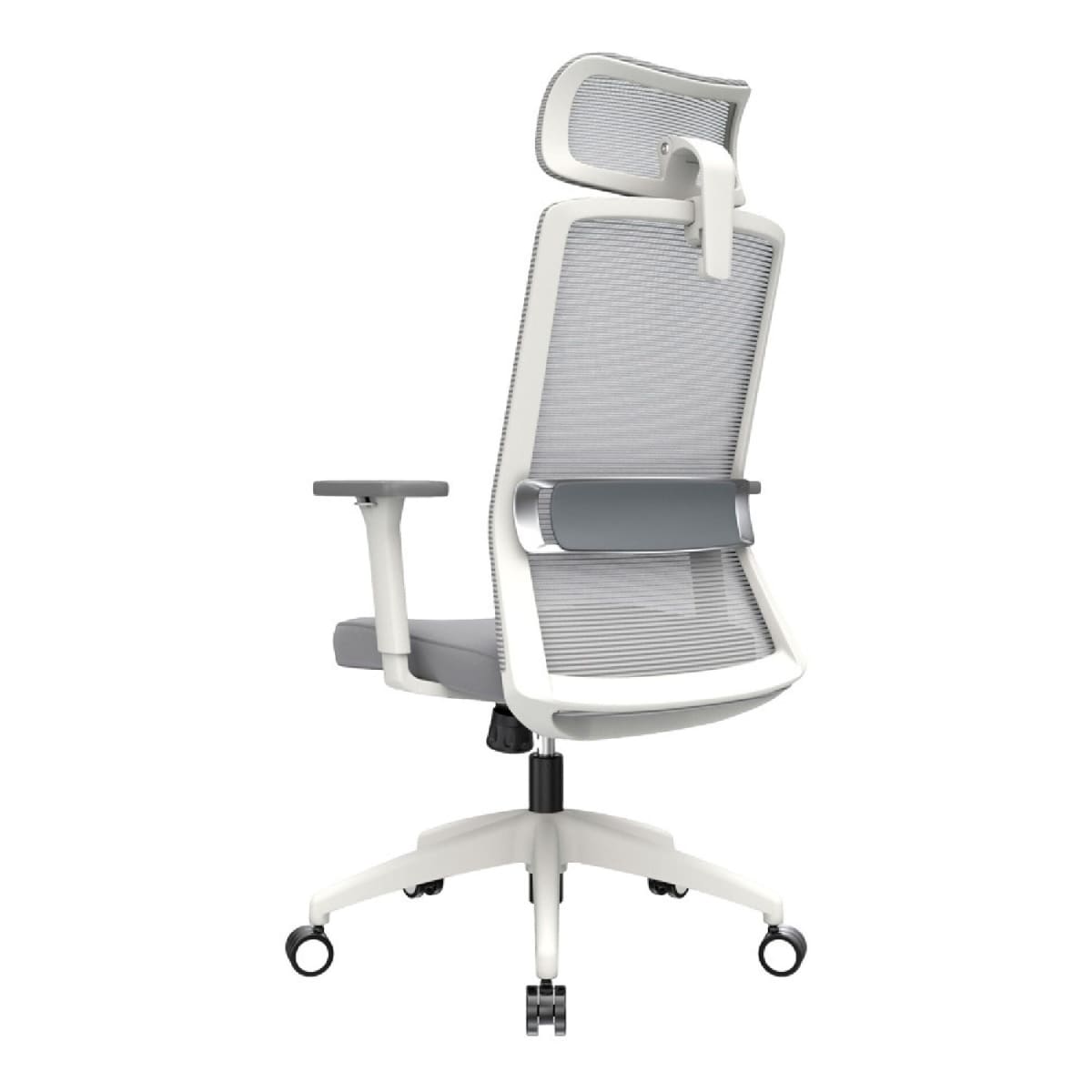 Silla de Oficina Presidente Twist BN Gris Ergonómica möbelArt4