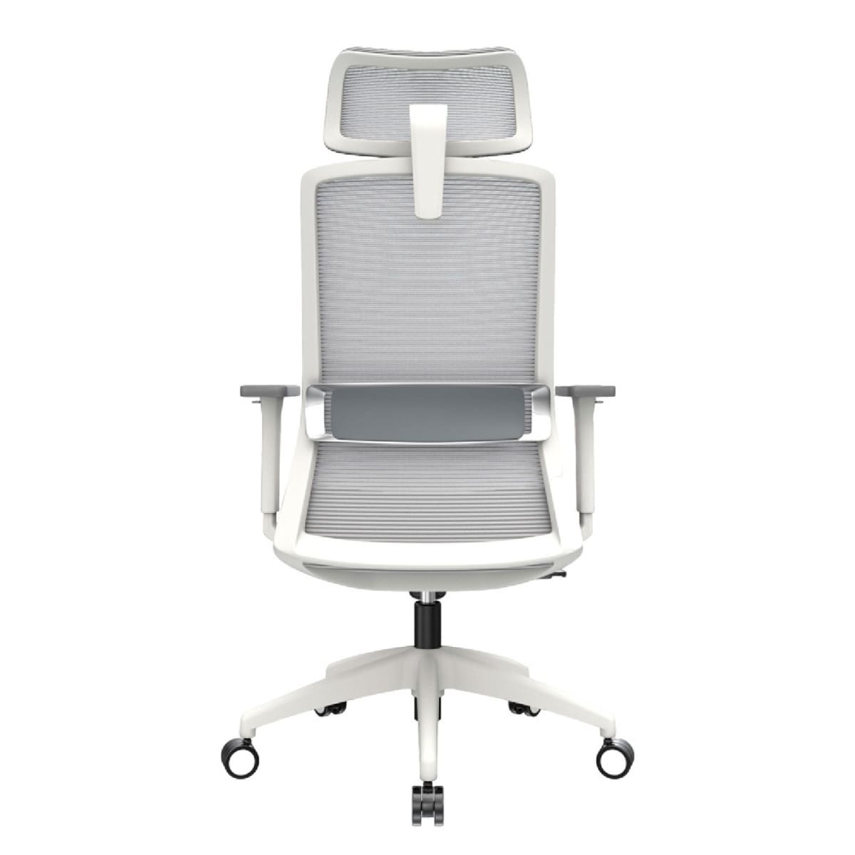 Silla de Oficina Presidente Twist BN Gris Ergonómica möbelArt5
