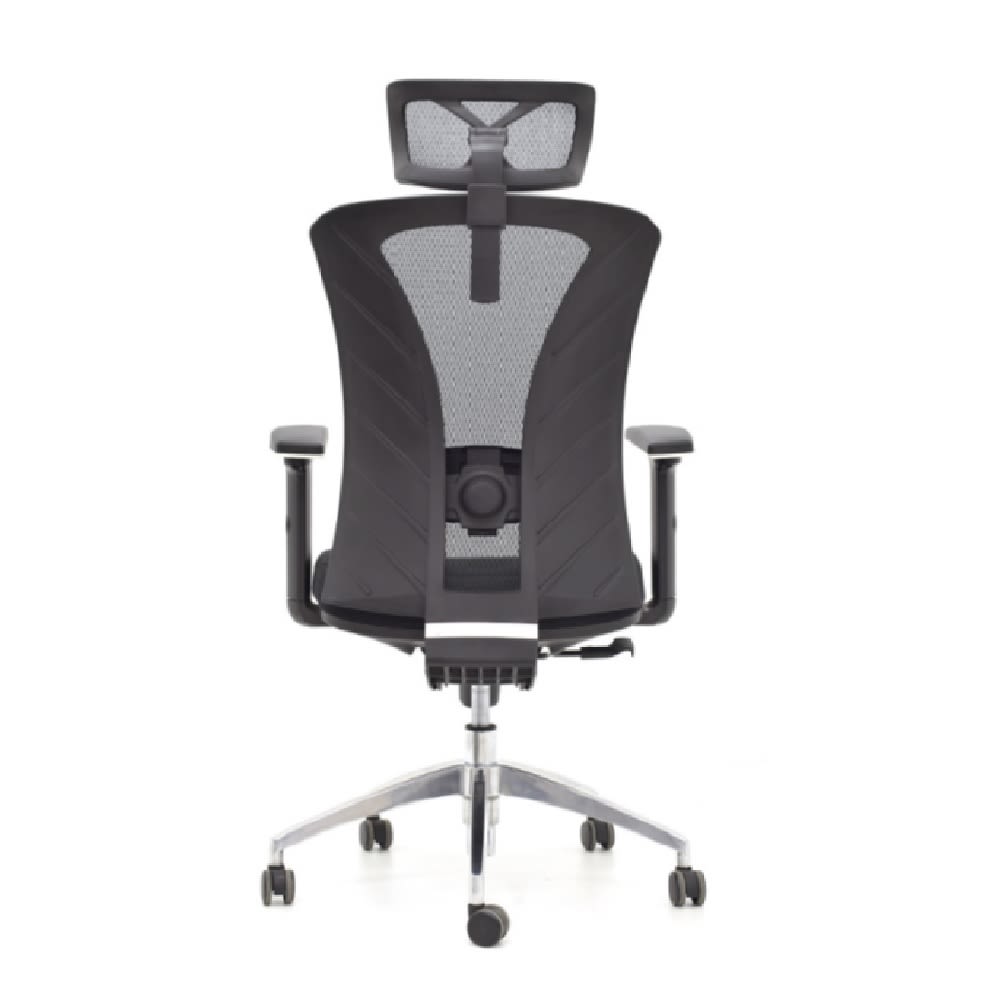 Silla de Oficina Presidente Versalles Negro Ergonómica möbelArt5