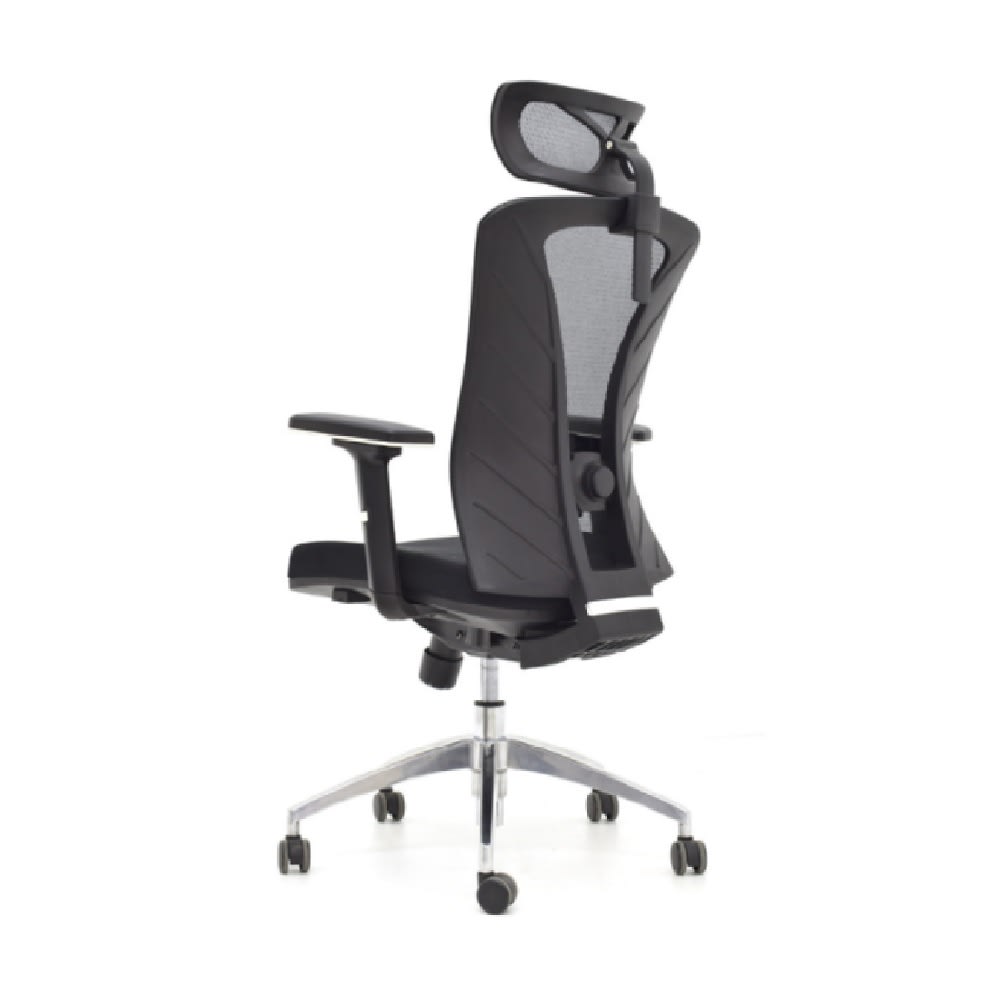 Silla de Oficina Presidente Versalles Negro Ergonómica möbelArt4