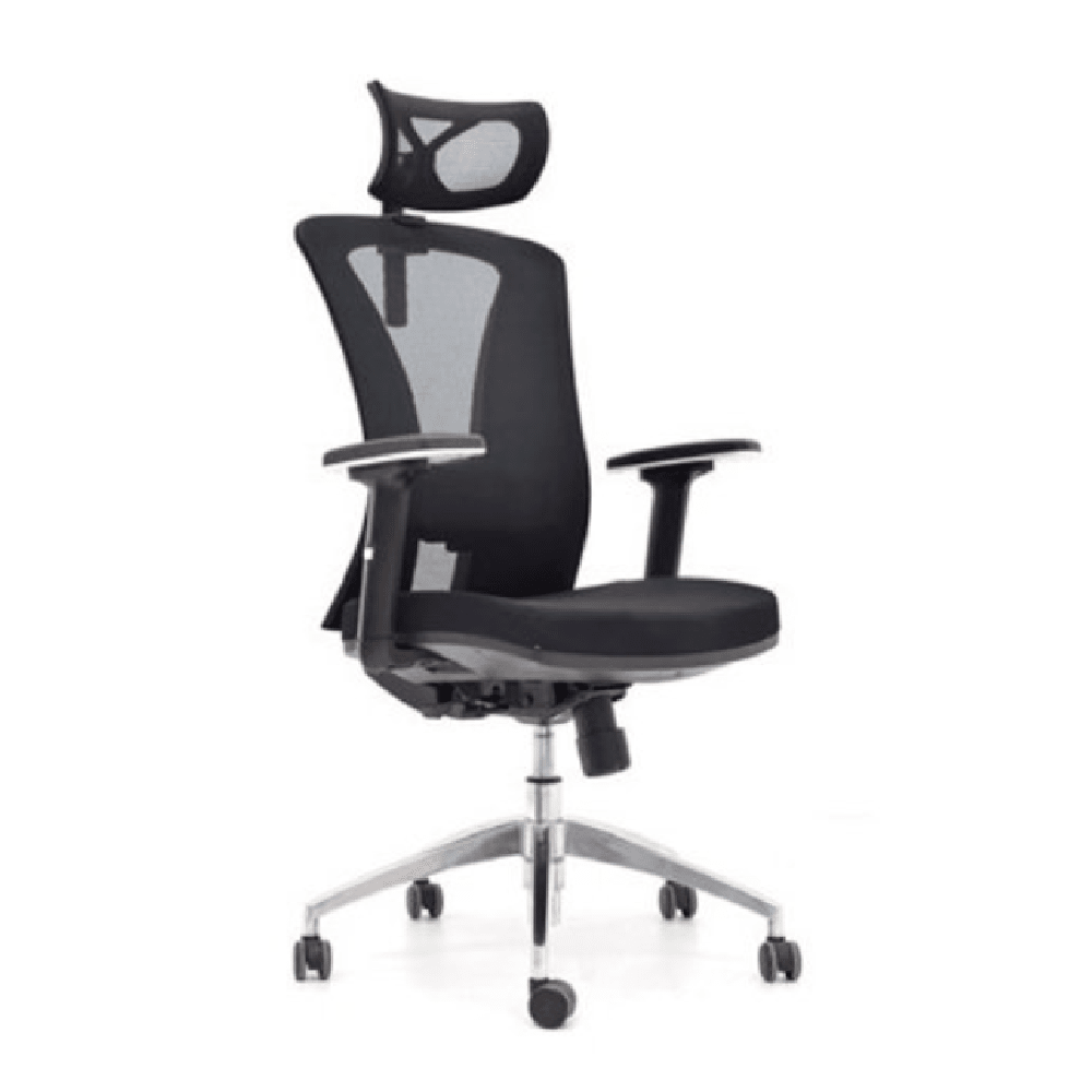 Silla de Oficina Presidente Versalles Negro Ergonómica möbelArt1