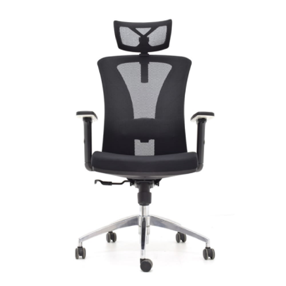 Silla de Oficina Presidente Versalles Negro Ergonómica möbelArt2