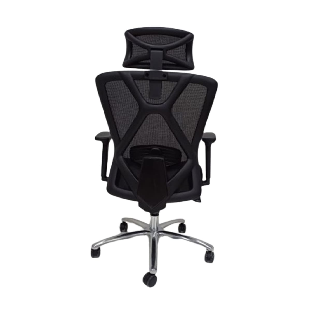 Silla para Oficina Presidente Yak Negro Ergonómica möbelArt3