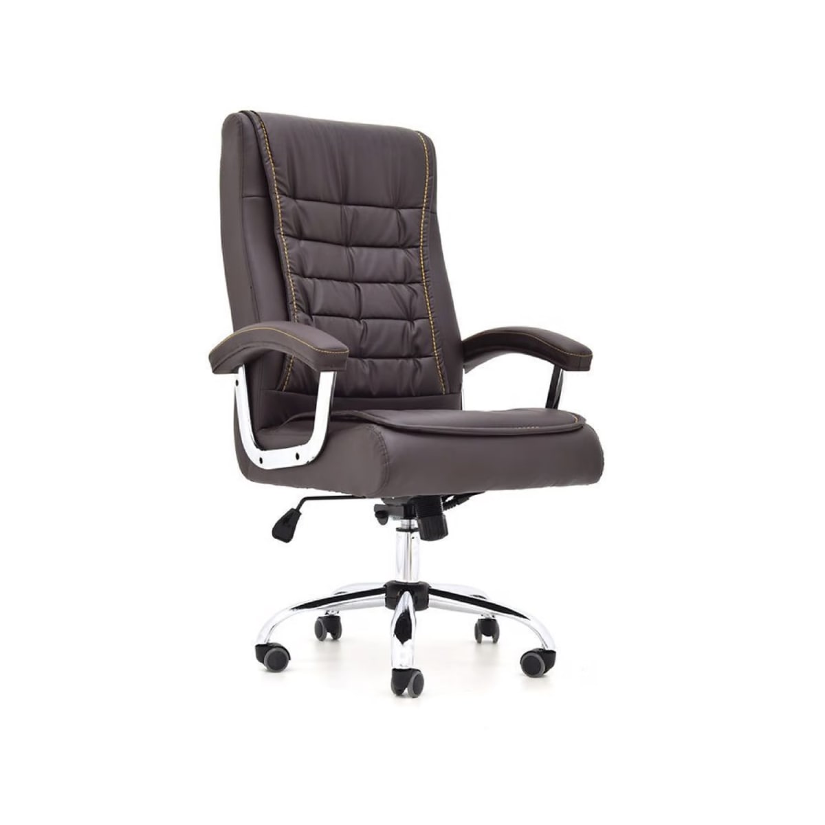 Silla de Oficina Presidente Shiny SG HD Café möbelArt1