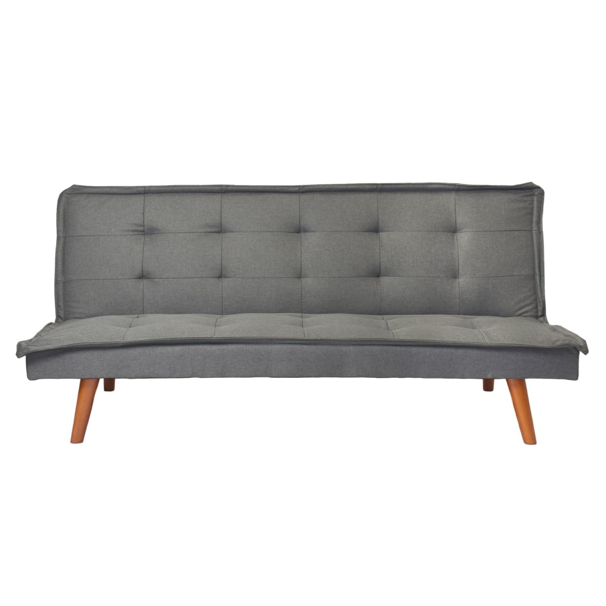 Sofá Cama Florencia Textil Gris möbelArt3