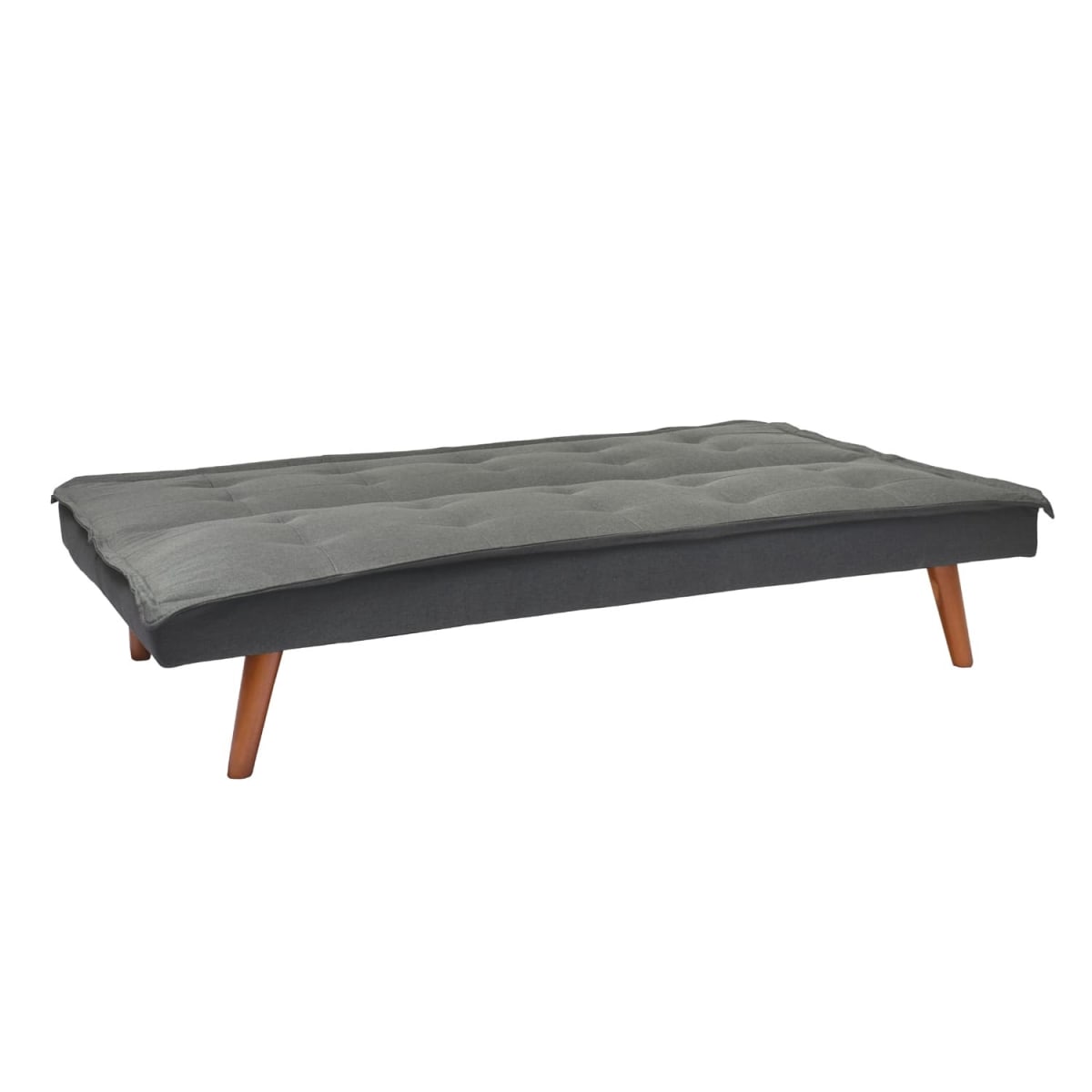 Sofá Cama Florencia Textil Gris möbelArt3