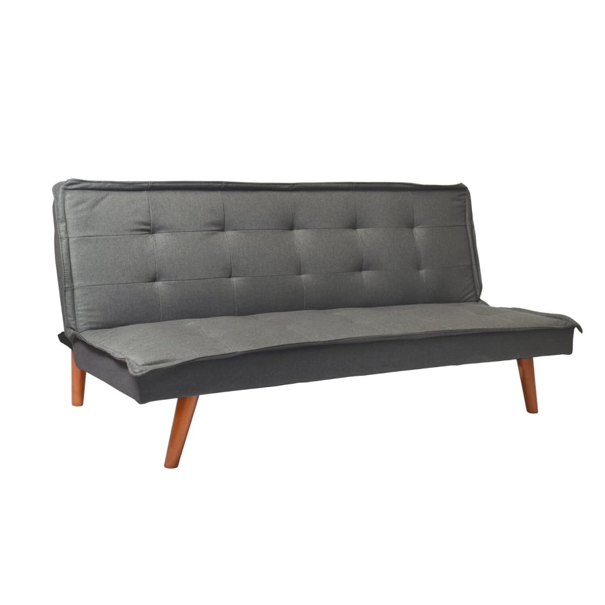 Sofá Cama Florencia Textil Gris möbelArt1