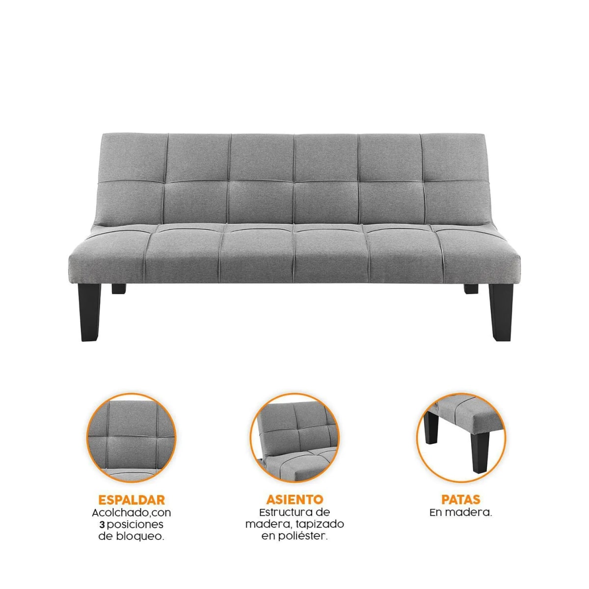 Sofá Cama Genova möbelArt2