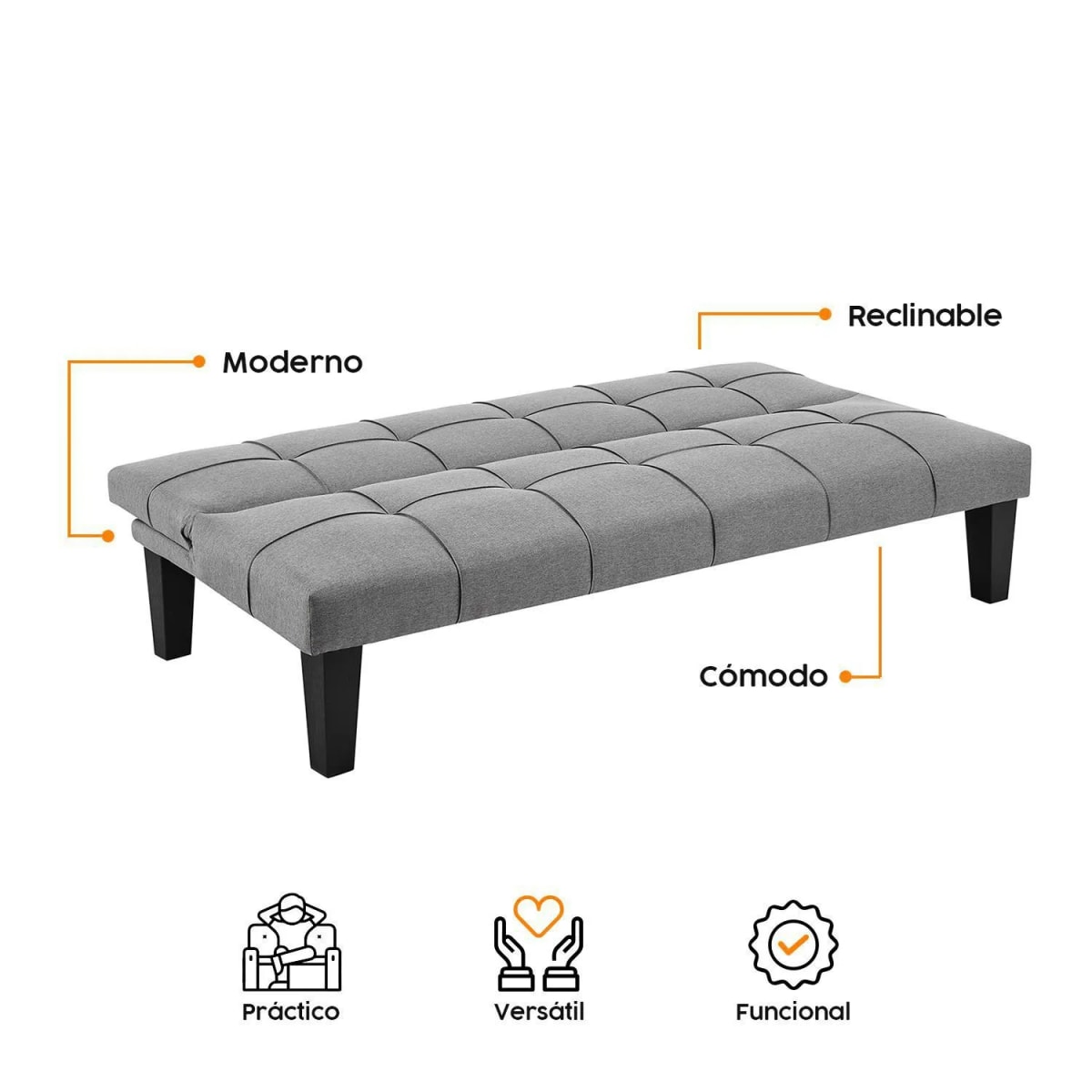 Sofá Cama Genova möbelArt3