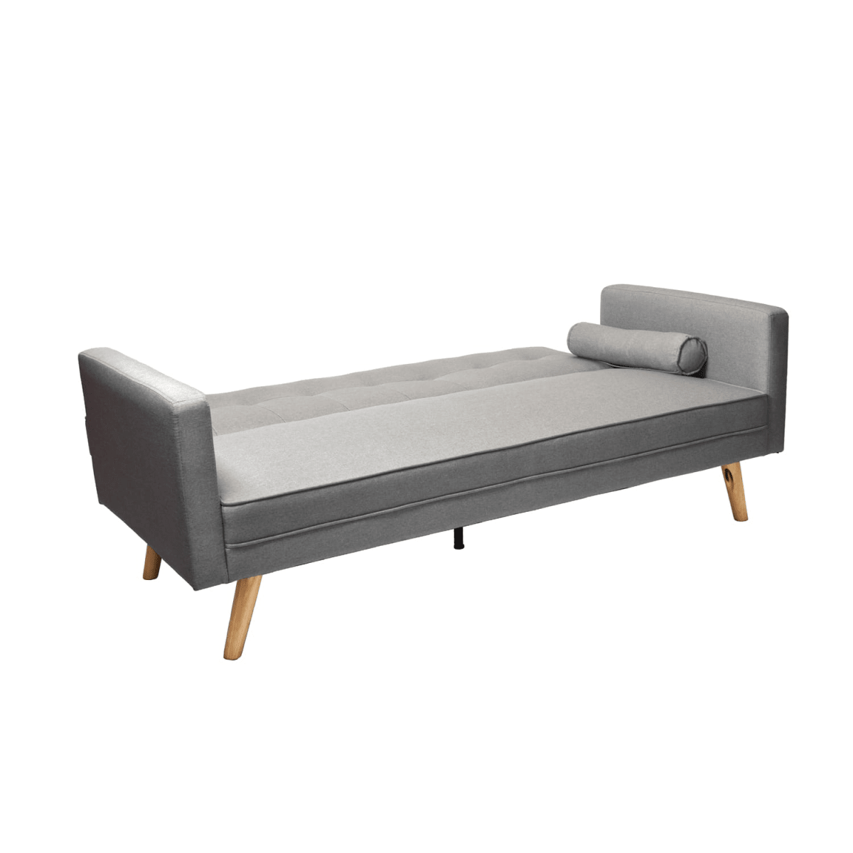 Sofá Cama Venecia Textil Gris Claro möbelArt2