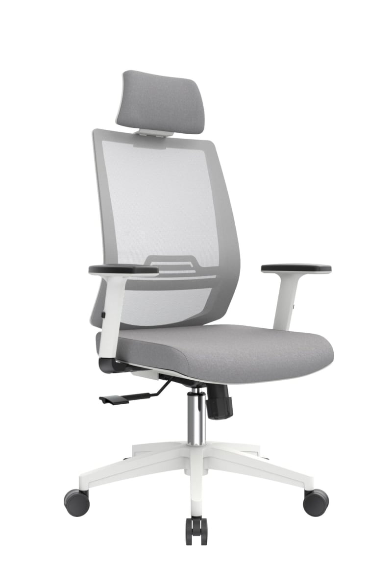 Silla de Oficina Presidente Think Gris möbelArt2