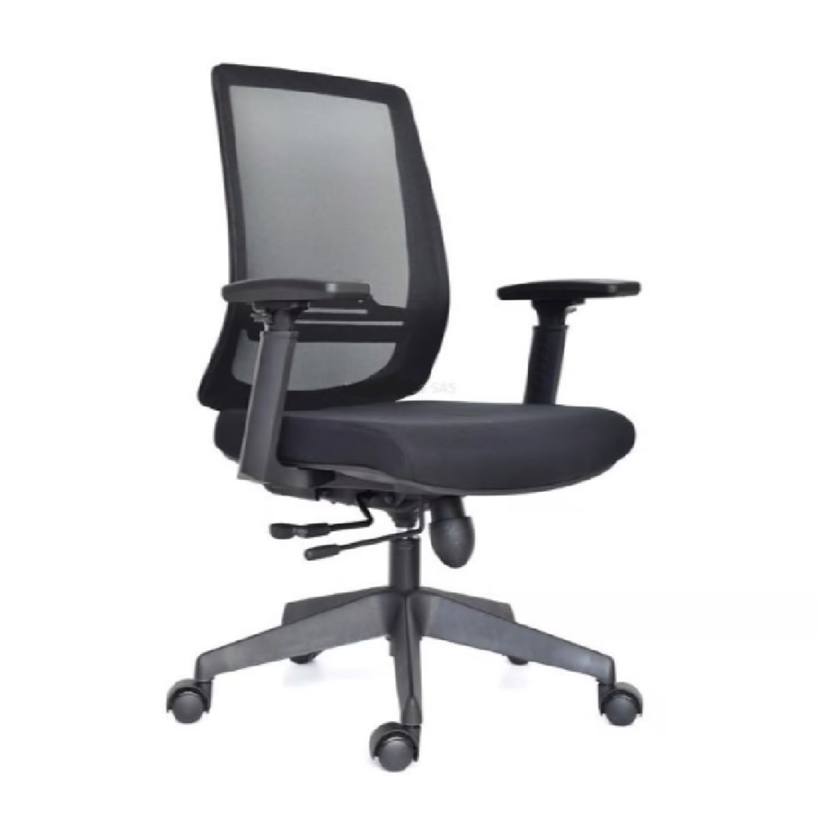 Silla de Oficina Gerente Think BN Negro möbelArt1