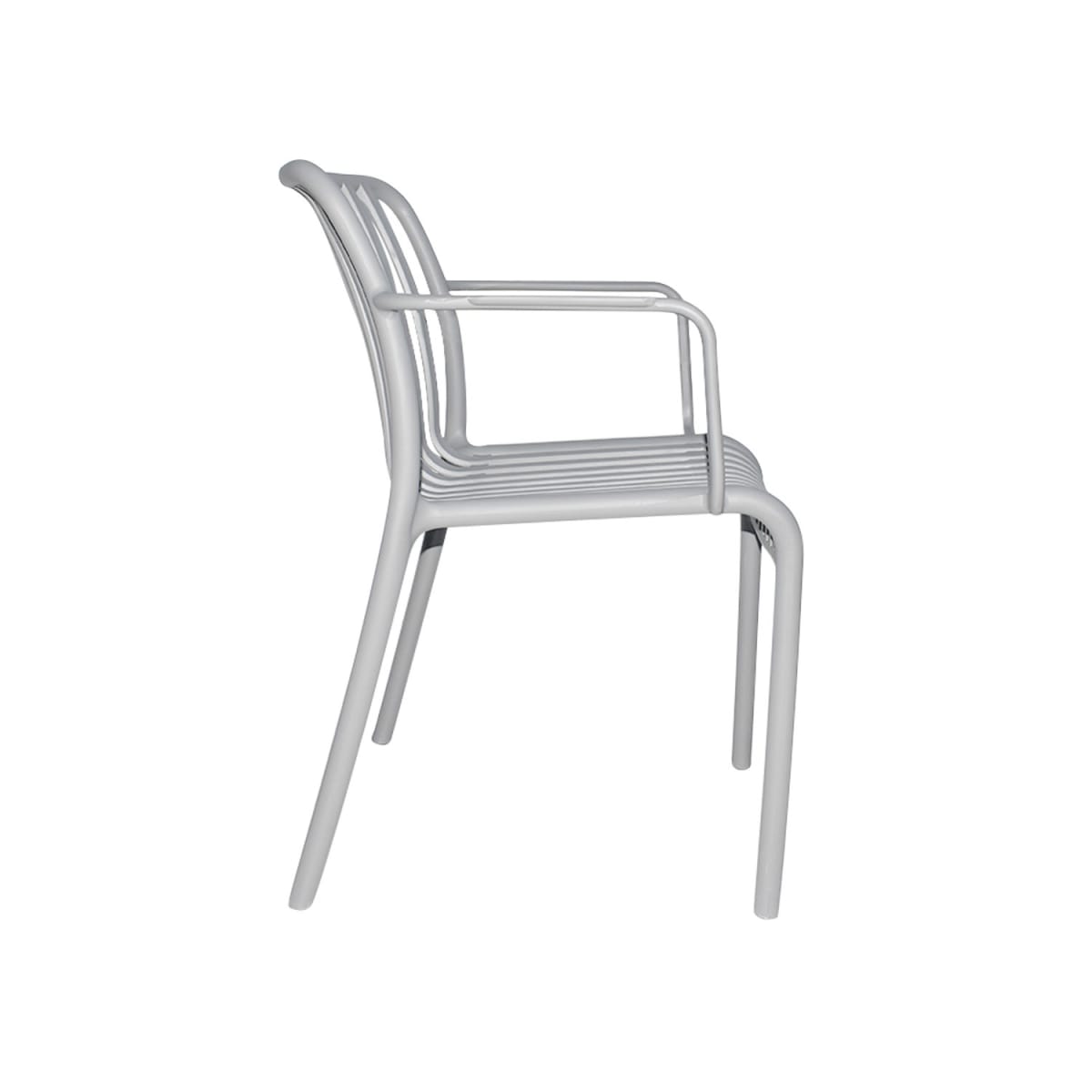 Silla de Diseño Nard Gris möbelArt3