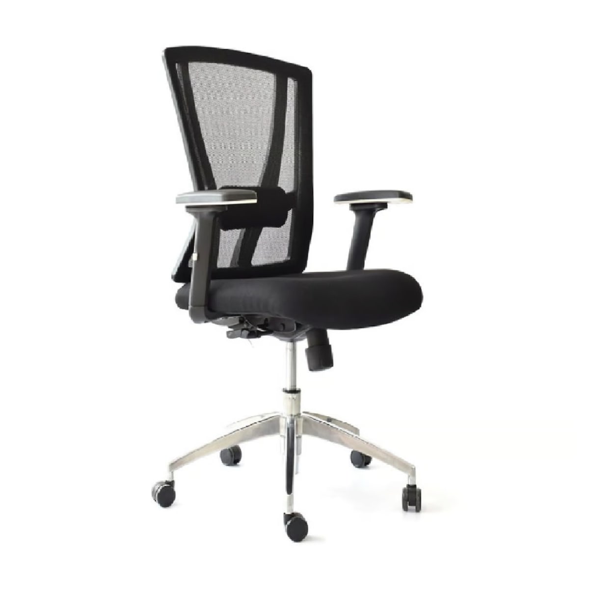 Silla de Oficina Gerente Winner Negro Ergonómica möbelArt1