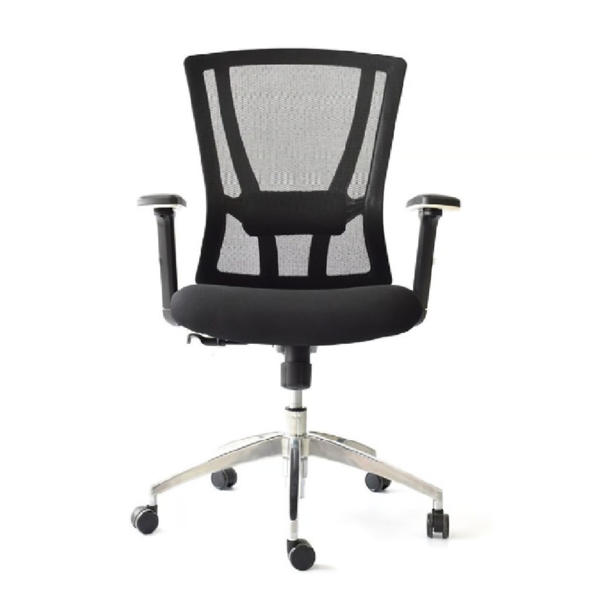 Silla de Oficina Gerente Winner Negro Ergonómica möbelArt2