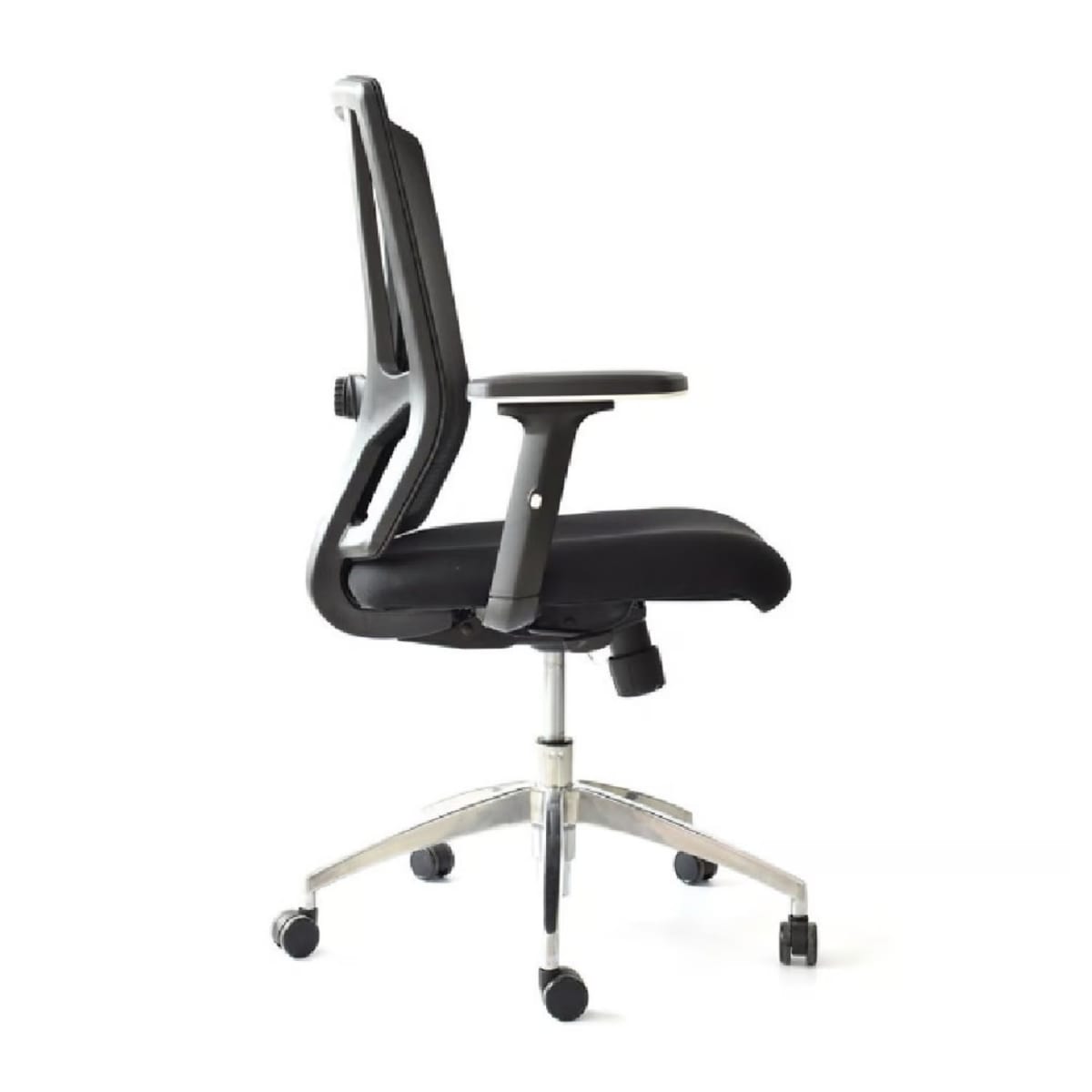 Silla de Oficina Gerente Winner Negro Ergonómica möbelArt3