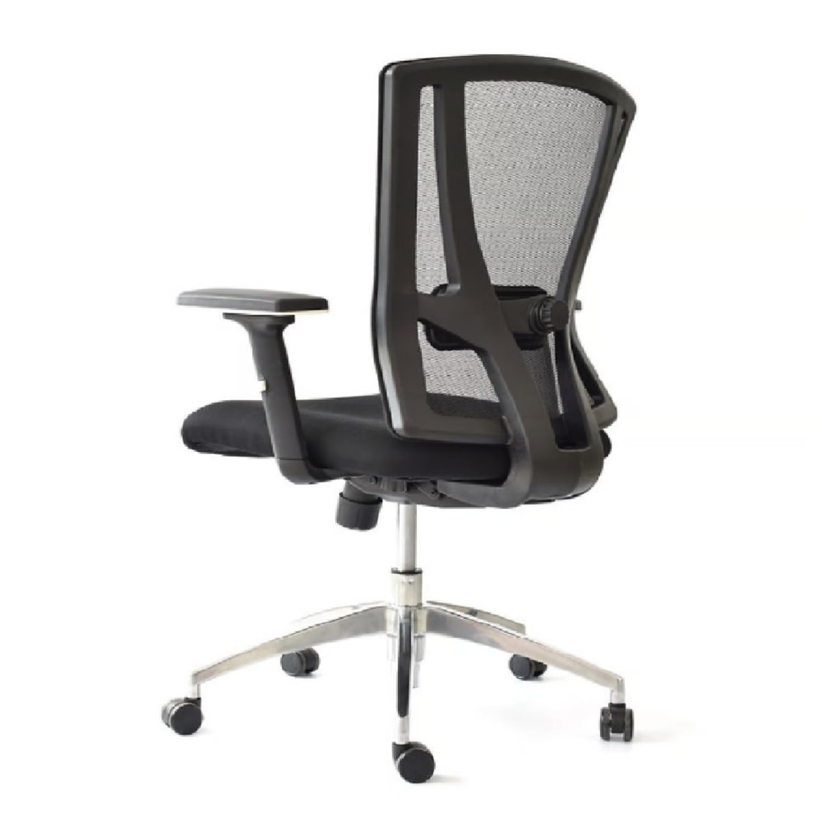 Silla de Oficina Gerente Winner Negro Ergonómica möbelArt4