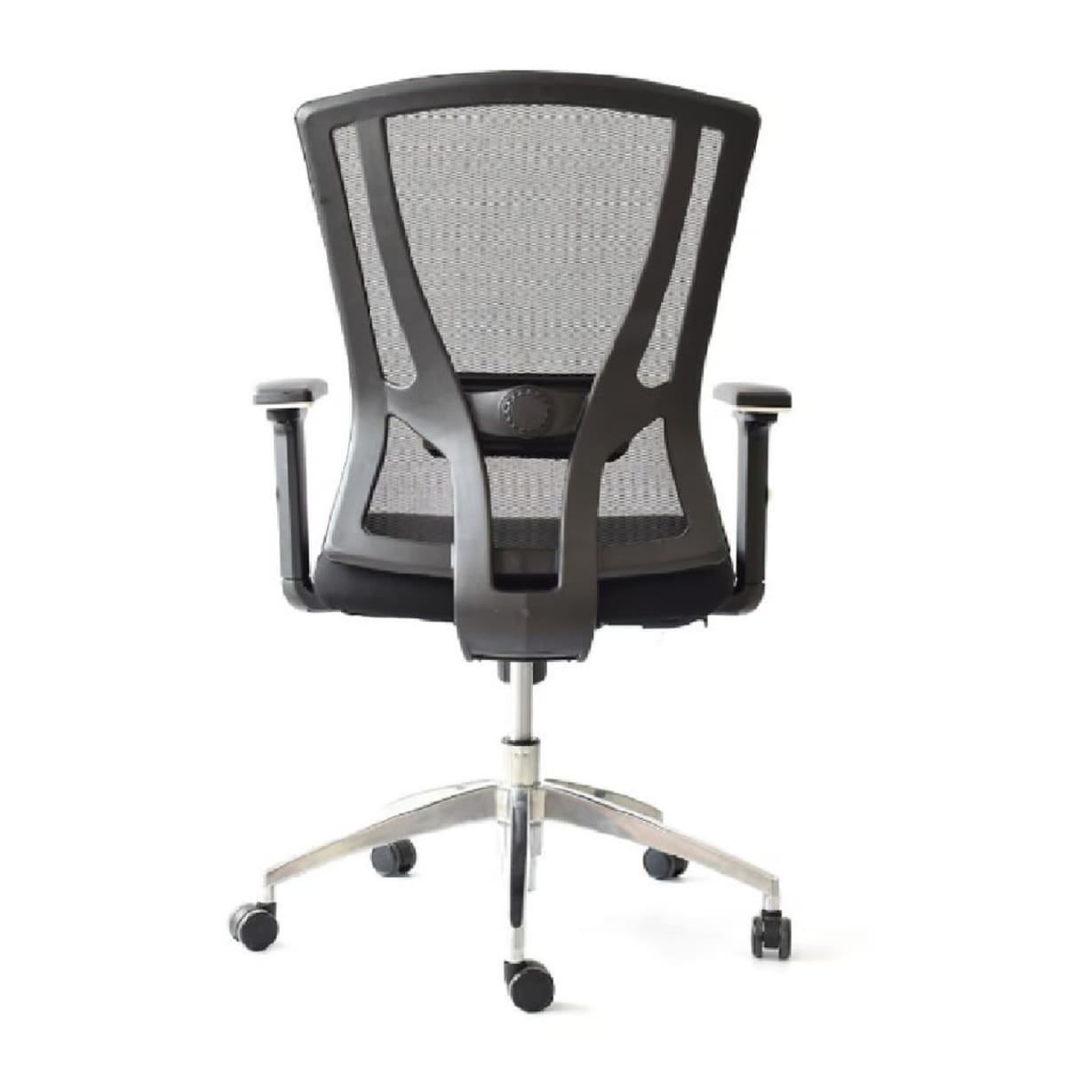 Silla de Oficina Gerente Winner Negro Ergonómica möbelArt5