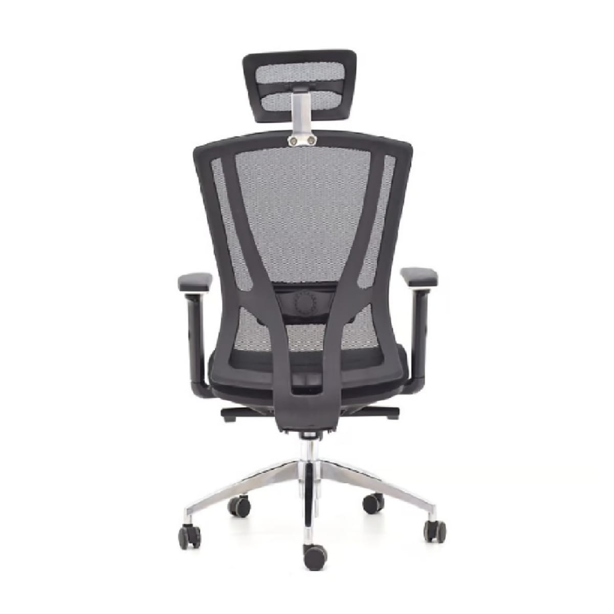 Silla de Oficina Presidente Winner Base Aluminio Negro Ergonómica möbelArt5