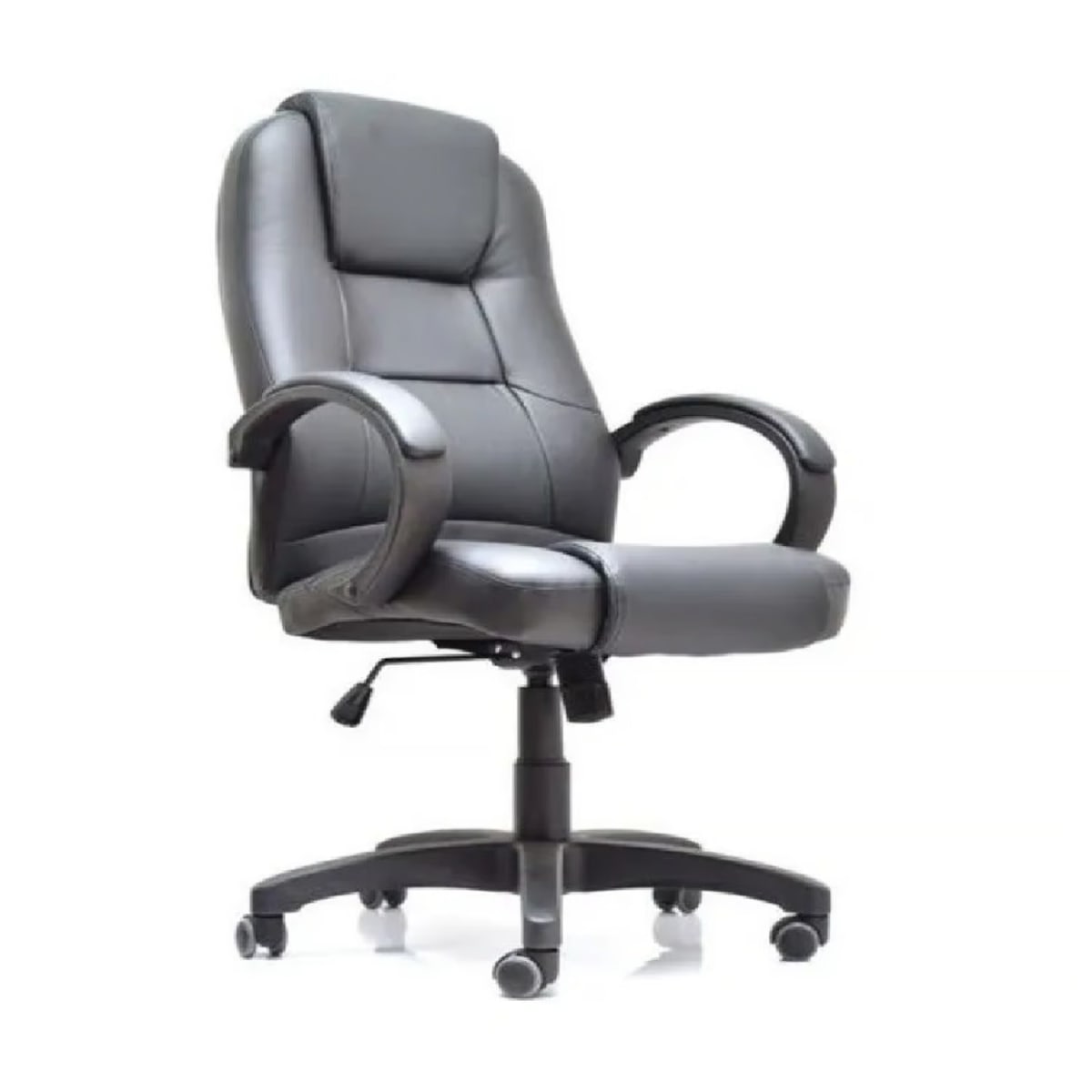 Silla de Oficina Presidente Megan Negro möbelArt1