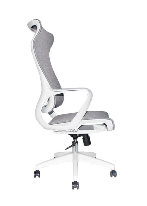 Silla de Oficina Presidente Rigs Malla Gris möbelArt3