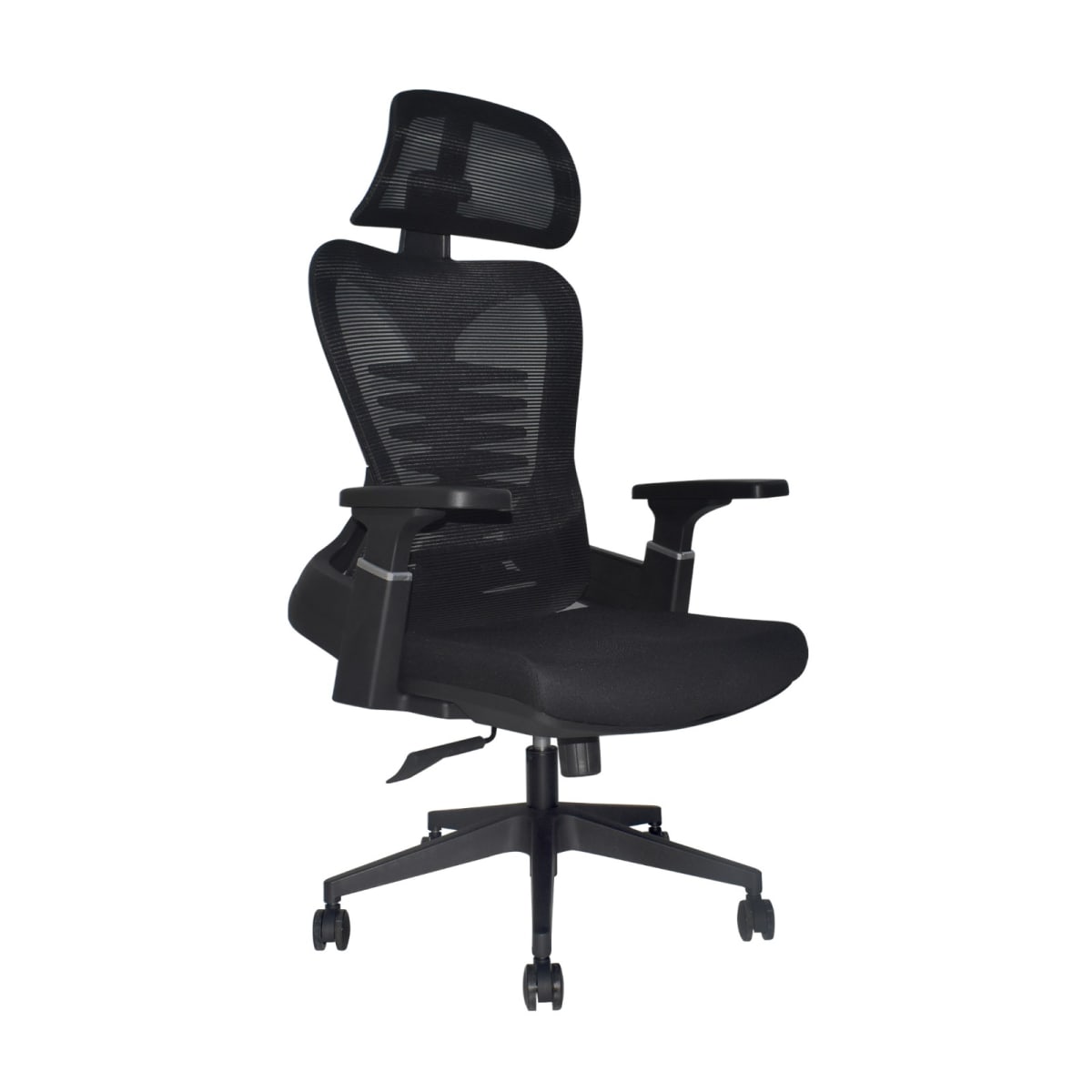 Silla de Oficina Presidente Biox  Negro möbelArt1