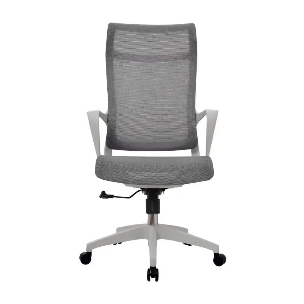 Silla de Oficina Presidente Rigs Malla Gris möbelArt2