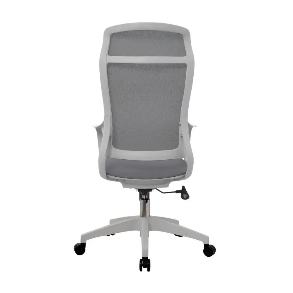 Silla de Oficina Presidente Rigs Malla Gris möbelArt4