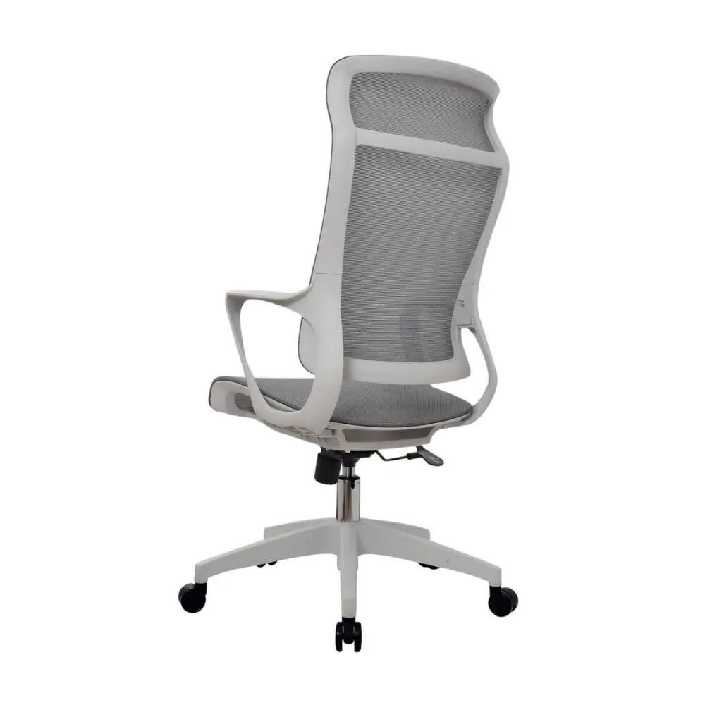 Silla de Oficina Presidente Rigs Malla Gris möbelArt5