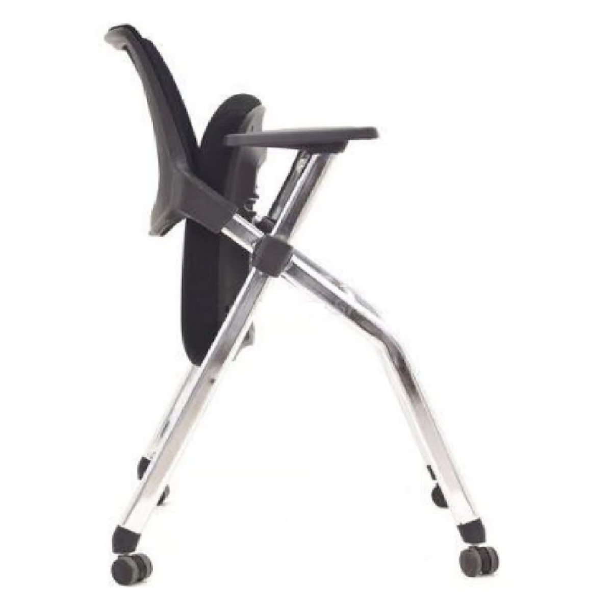 Silla de Oficina Interlocutor Foldy Negro möbelArt2