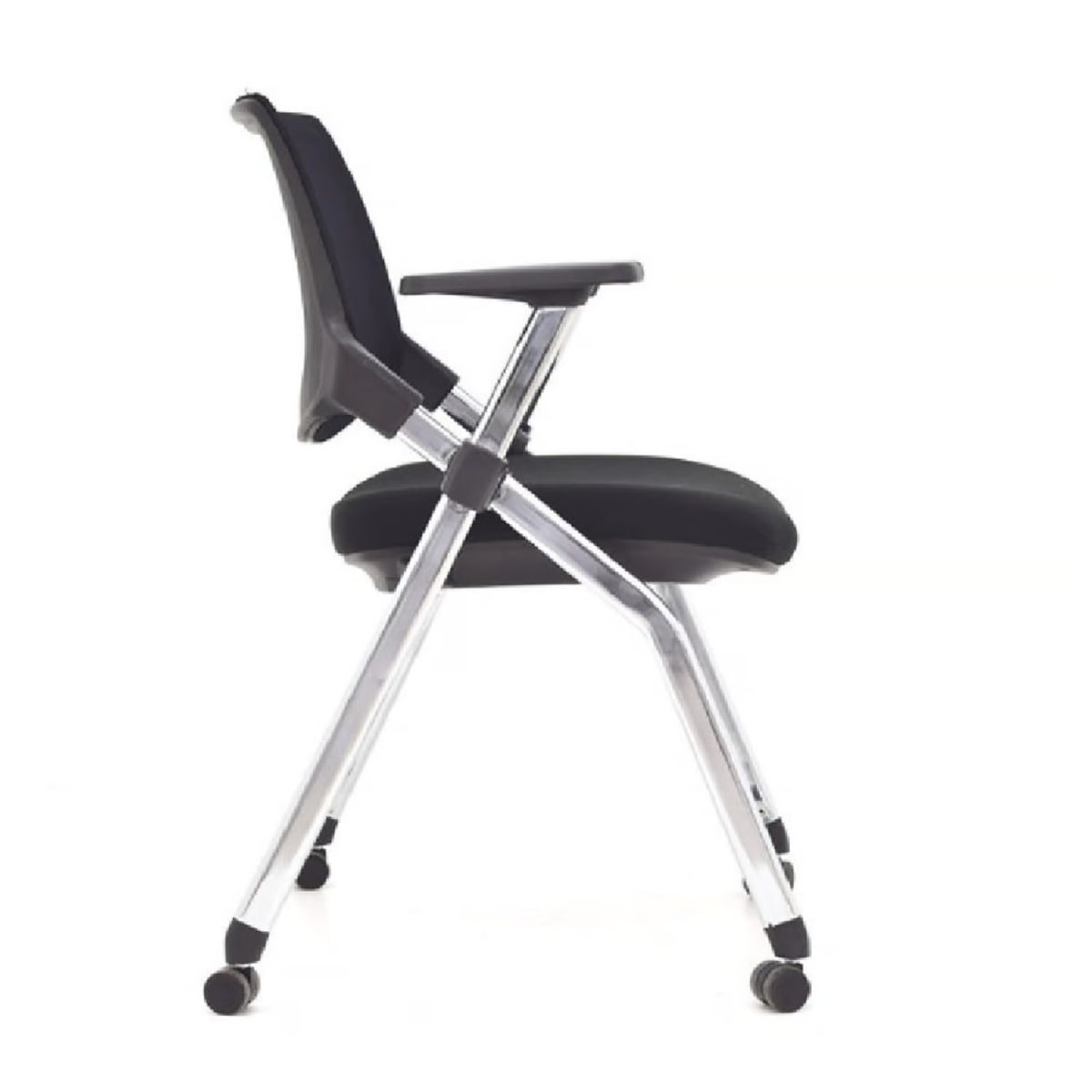 Silla de Oficina Interlocutor Foldy Negro möbelArt3