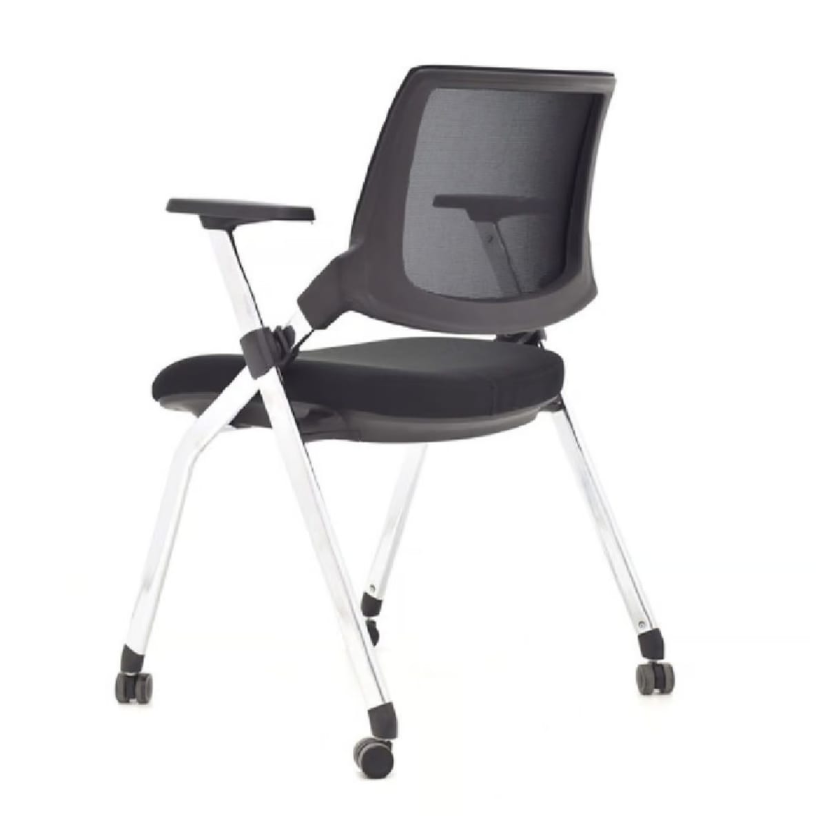 Silla de Oficina Interlocutor Foldy Negro möbelArt4