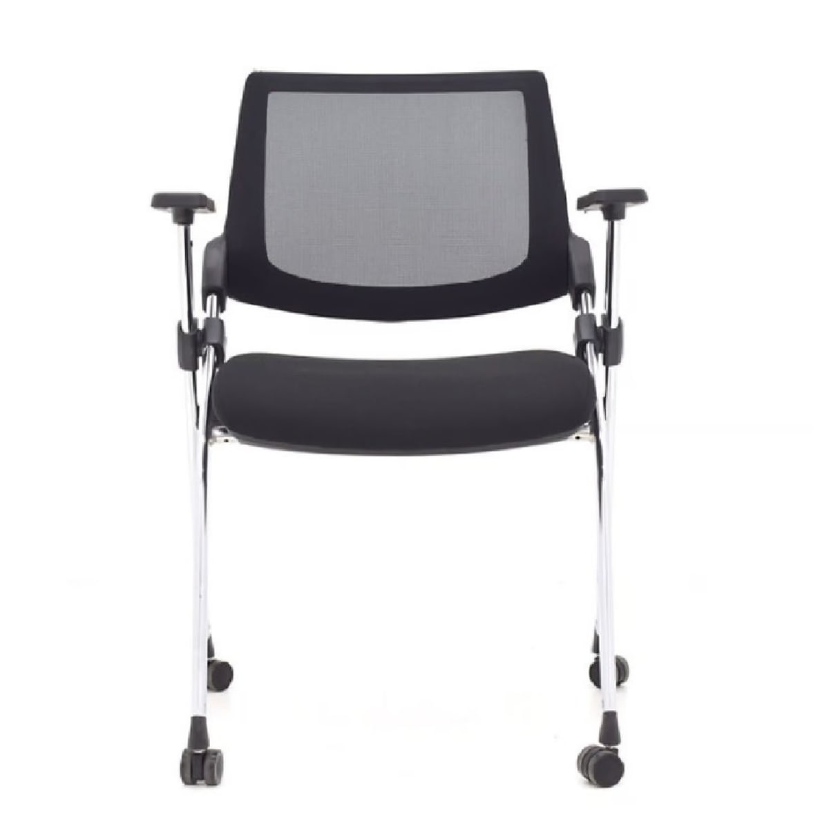 Silla de Oficina Interlocutor Foldy Negro möbelArt5