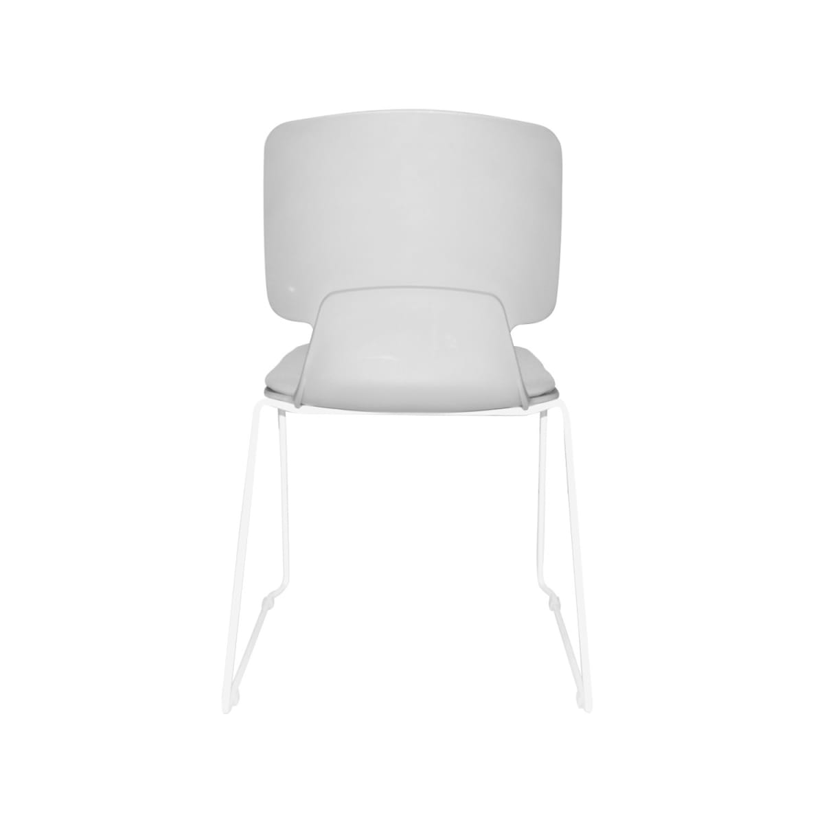 Silla de Oficina Interlocutor Moni Gris möbelArt5