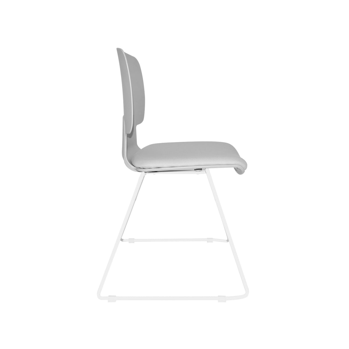 Silla de Oficina Interlocutor Moni Gris möbelArt3